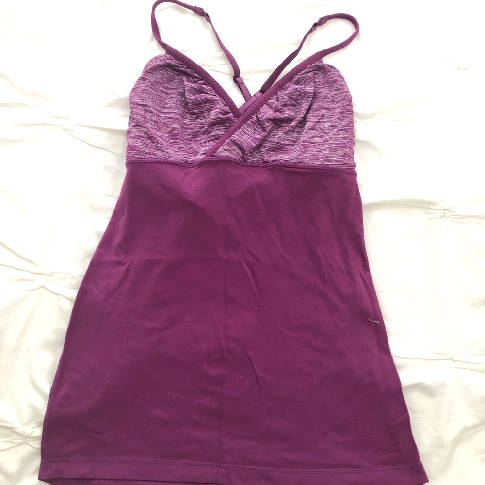 Lululemon Yoga Tank